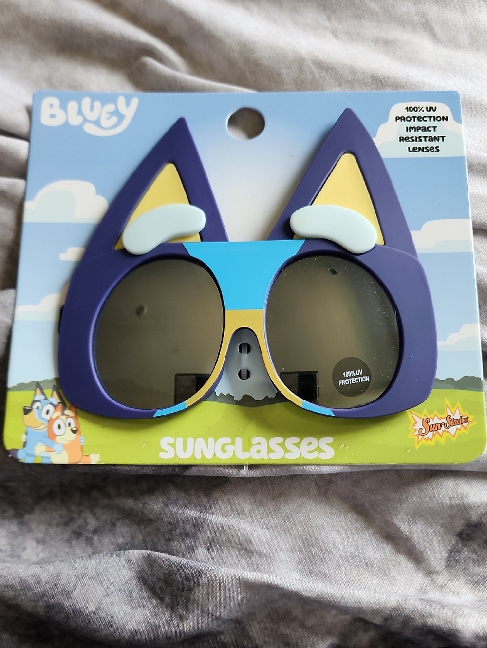 Bluey Kids' Novelty Sunglasses Mask